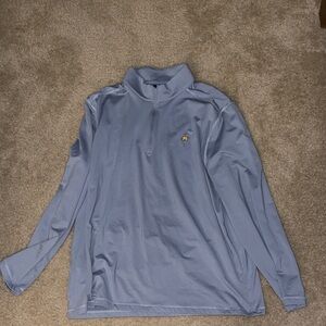 1/4 zip Jack Nicklaus Blue/gray 1/4 zip Pullover